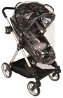 Zy004-blk1 Contours Weather Shield For Single And Double Strollers 658706663090