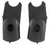 Zy011-blk3 Nuna Contours Car Seat Adapter For Strollers Black 031878044483
