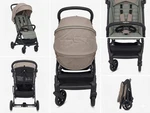 Inglesina Quid 2 Stroller - Alpaca Beige Ultra Compact Lightweight Travel. Fixed Price $189.00.