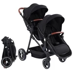 Double Stroller Toddler Foldable Reversible Bassinet Infant Twins New Born Baby. Fixed Price $437.07.