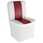 Deluxe Jump Seat W/ 10'' Base, White/wise Red, Medium, 8WD1414P-925. Fixed Price $219.99.