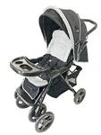 Combi Savvy Dx Stroller With Acoustic Canapy- Black Gingham New. Fixed Price $99.99.