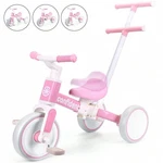 5-IN-1 Baby Balance Bike Toddler Trike Push Stroller Tricycle Pink 1-3 Yrs Old. Fixed Price $60.91.