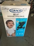 Graco Relay Click Connect Jogging Stroller, Fern. Fixed Price $480.00.