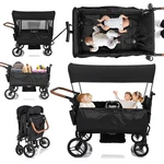 Wagon Stroller For 4 Kids Lightweight Folding Baby. Fixed Price $219.99.