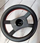 Genuine Peg Perego Rzr 900, Jd Tractor Steering Wheel #ASGI0217NN Black/ Red. Fixed Price $19.99.