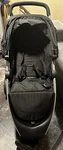 Britax B-lively Stroller In Black. Fixed Price $80.00.