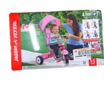 Radio Flyer Toddler Tricycle Bike Stroller Adjustable Seat 481PZ - Pink New Open. Fixed Price $89.99.