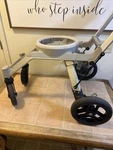Orbit G2 Stroller With Sidekicks And Tons Of Accessories. Fixed Price $250.00.