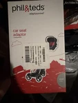 Phil & Teds Dash Adapter For Alpha, Mountain Buggy Protect, Maxi-cosi, Cybex. Fixed Price $20.00.