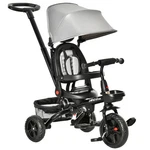 4 In 1 Adjustable Baby Tricycle Stroller Kids W/ Removable Handle Brake Cover. Fixed Price $91.99.