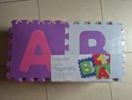 New Tadpoles Soft Eva Foam 36 Piece ABC/123 Playmat Set 72 X .4 Thickness. Fixed Price $35.99.