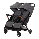 Baby Trend York Compact Side-by-side Double Full Size Stroller Cosmic Gray:. Fixed Price $156.99.