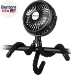 Battery Operated Stroller Fan, Baby Travel Essentials For Beach Disney, Newborn. Fixed Price $52.14.