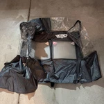 Keenz Cover With Windows For 7S Push Pull Wagon Stroller, Gray. Fixed Price $60.00.