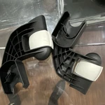 Bugaboo Buffalo Fox Lynx Kangaroo Car Seat Adapter Maxi-cosi Cybex Nuna Turtle. Fixed Price $20.00.