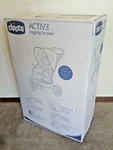 New Chicco ACTIV3 Eclipse Jogging Stroller All Terrain Suspension Foldable. Fixed Price $285.00.