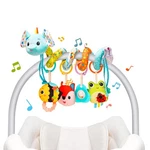 Car Seat Toys, Cute Elephant For Babies 0-6 Months Boy, Strolle.... Fixed Price $29.92.