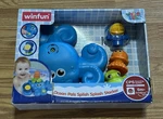 Baby Toy- Winfun Ocean Pals Splash Stacker Bath Time 6MO +. Fixed Price $18.99.