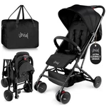 Lightweight Baby Stroller Foldable Travel Pram With Adjustable Sunshade Storage. Fixed Price $209.18.