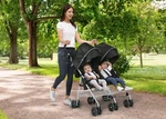 Side By Double Stroller Delta Children - Greenguard Gold Certified. Fixed Price $139.93.