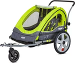 Quick-n-ez Double Tow Behind Bike Trailer For Toddlers, Kids, Converts Stroll. Fixed Price $251.26.