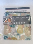 Ritzy Snack Happens & Everything Bag 7" X Safari Squad. Fixed Price $10.00.