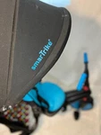 Smartrike In 1 Pushchair, Stroller, & Tricycle For 6-36 Months, Blue/black. Fixed Price $120.00.