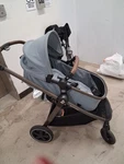 Child Car Black Baby Stroller Brand New Used No Box Great Condition. Fixed Price $150.00.