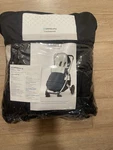 Uppababy Cozyganoosh Jake Footmuff Black Fleece Winter For Stroller & Rumbleseat. Fixed Price $129.99.