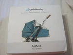 Uppababy Minu From Birth Kit Rain Shield New Box (slight Damage) :B19-1. Fixed Price $28.00.
