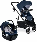 Britax Willow Brook Travel System - Navy Glacier New!!. Fixed Price $469.99.