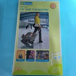 Seat Transporter - Brica Roll Go Safe Sit Fold Flat Easy Use Carrier. Fixed Price $39.00.