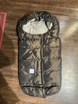 7AM Enfant Stroller Blanket 212 Evolution 6M-4T Black Fleece Lined. Fixed Price $97.50.