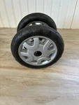 Peg Perego Arie Stroller Replacement Part Seat Front Wheel Tire Brake Break C129. Fixed Price $19.99.