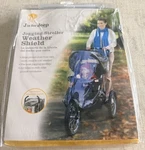 Is For Jeep Brand Jogging Stroller Weather Shield Fast Ship Baby Shower Gift!!. Fixed Price $13.04.