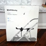 Uppababy Chicco Carseat Adapter For Vista &cruz Stroller New Open Box. Fixed Price $39.95.