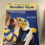 Vintage Winnie The Pooh Stroller Gym Sears Disney Baby Toy W/ Box & Instructions. Fixed Price $50.00.
