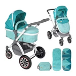 Lorelli Combi Stroller Aurora With Air Tires. Fixed Price $297.90.