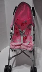Maclaren Pink Flower Print Fold Up Umbrella Doll Stroller. Fixed Price $24.95.