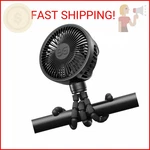 Gusgu Mini Portable Handheld Fan Usb Rechargeable Battery Operated, Stroller. Fixed Price $15.00.