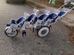 Rare Vitang 5-SEATER Runabout Super Sport Stroller This Many Years Ago. Fixed Price $1900.00.