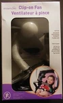 Dreambaby Stroller Fan-silver Black. Fixed Price $10.00.