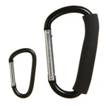 Dreambaby Stroller Carabiner Hook - 2PACK Clip Organizer For Black. Fixed Price $16.84.