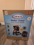 Graco Modes Closer 3 In 1 Travel System Brand New Highland Grey. Fixed Price $239.99.