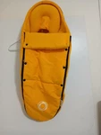 Bugaboo Bee Stroller Cocoon Yellow Black Baby Infant Toddler Winter Rain Zip Up. Fixed Price $27.09.