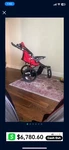 Graco Fastaction Jogger Lx Stroller-drive Infant Convenient One-hand Fold. Fixed Price $70.00.