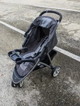 Chicco Viaro Quick-fold Travel Stroller Black. Fixed Price $150.00.