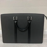 Louis Vuitton Taiga Porte-documents Rosan M30052 Black Briefcase. Fixed Price $767.68.