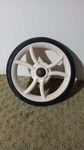 Graco Alano Flipit Stroller Rear Wheel. Size 8-3/8". Fixed Price $12.99.